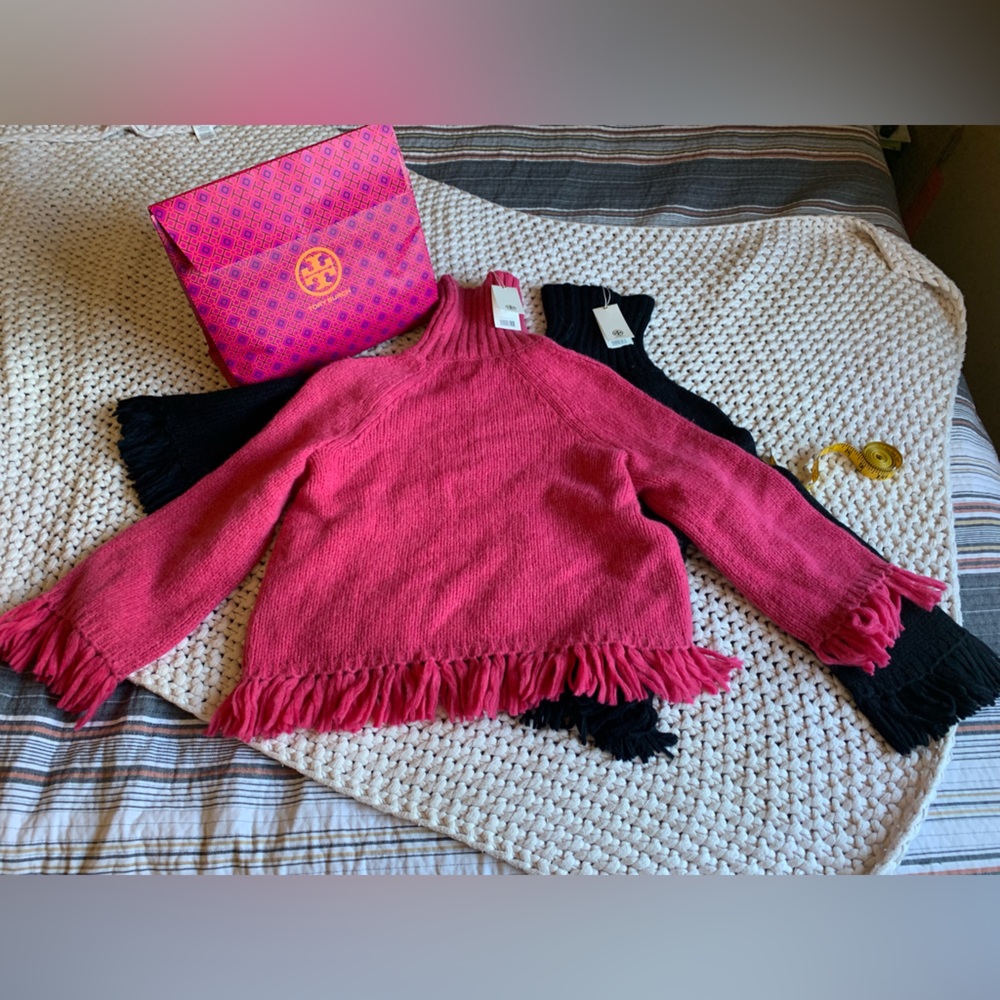 Tory Burch-Jennifer Sweaters and a Gift Bag!
